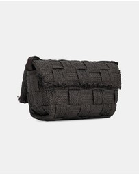 Oroton - Etta Medium Clutch Texture