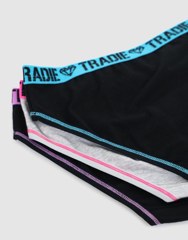 TRADIE - Girls 6pk Bikini