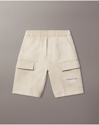 Calvin Klein Jeans - Boys Woven Cargo Shorts