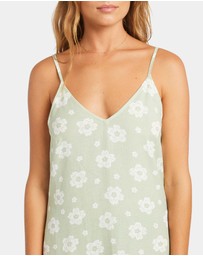 Roxy - Womens Blossom Slip Midi Dress