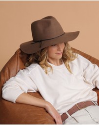 Morgan & Taylor - Kaiya Soft Wool Felt Fedora