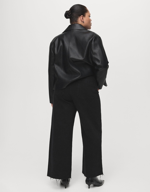 M.N.G - Catherin Culotte High-Rise Jeans