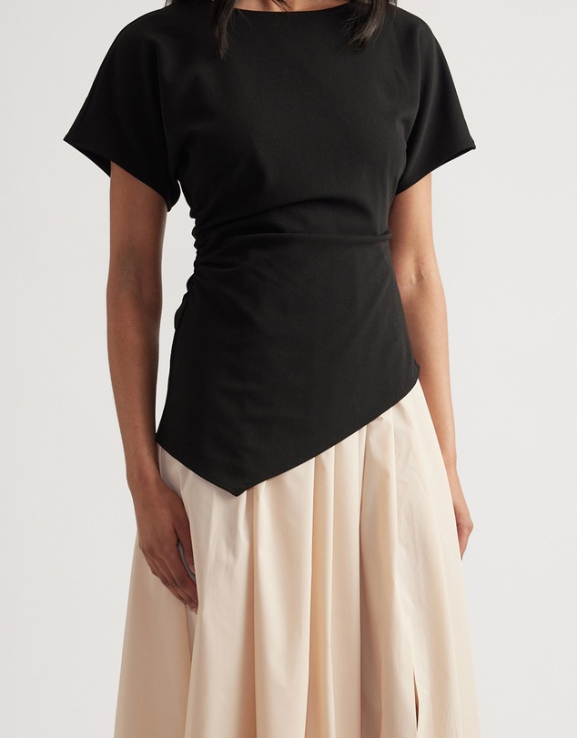 Decjuba - Raya Spliced Midi Dress