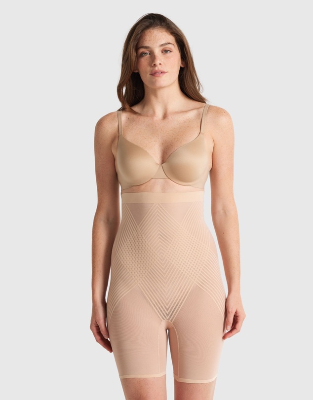 Nancy Ganz - Sheer Power High Waisted Thigh Shaper