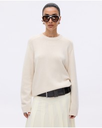 Minima Esenciales - Nikta Wool Cashmere Jumper