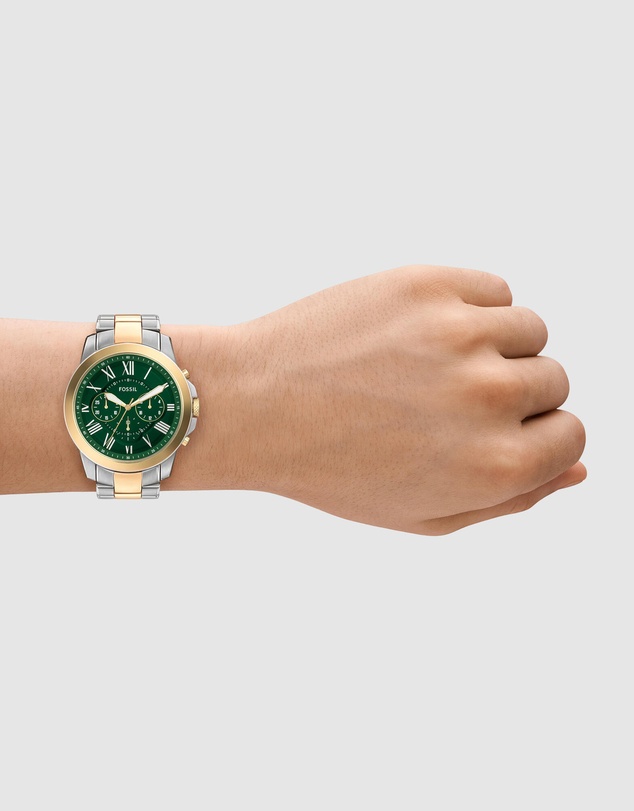 Fossil - Grant Multicolour Chronograph Watch