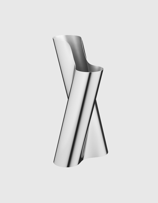 Georg Jensen - Lituus Vase, Floor