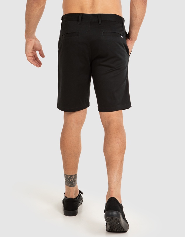 UNIT - UNIT Mens Shift Fixed Waist Utility Shorts