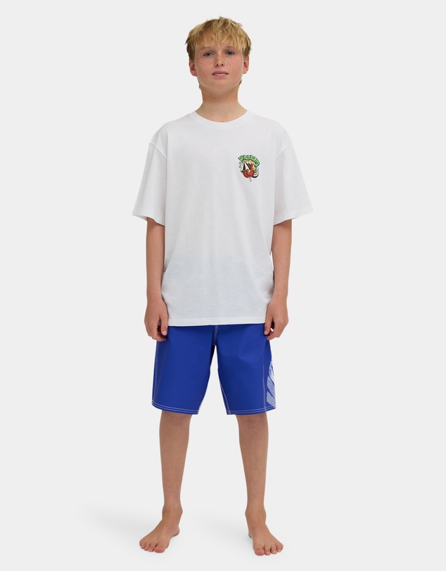 Volcom - Boys 8 to 16 Reaper Stone Boardshorts