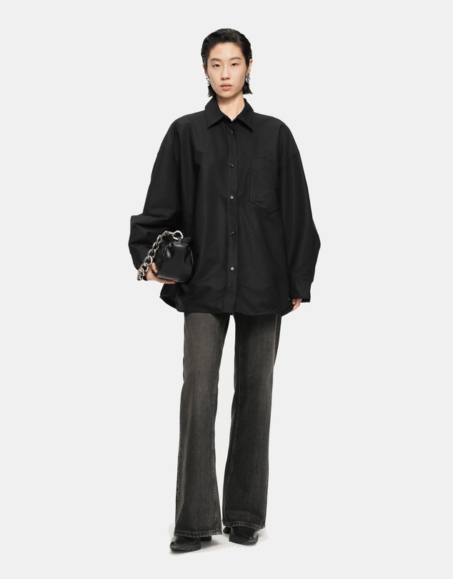 JNBY - JNBY Oversize Long-Sleeved Shirt