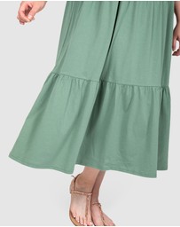 Love Your Wardrobe - Lana Knit Tiered Dress