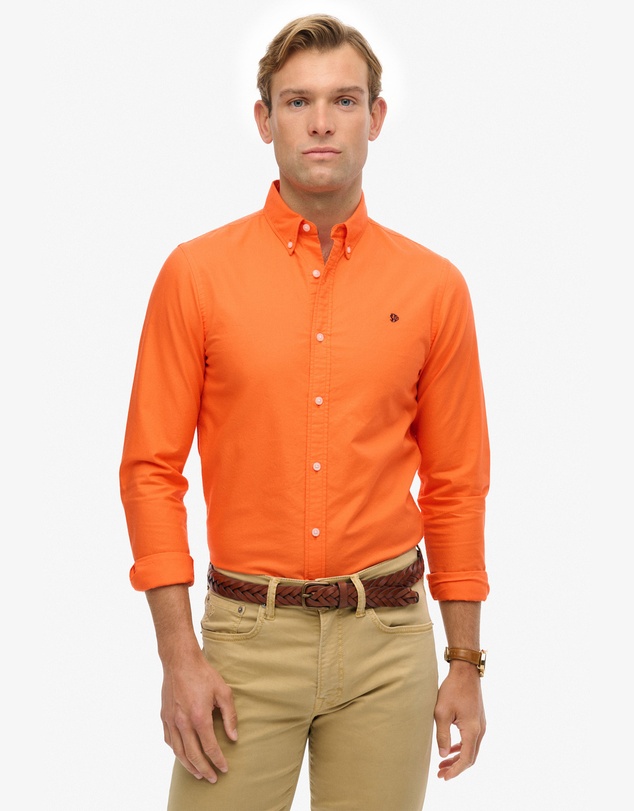 Superdry - Classic Oxford Long Sleeve Shirt