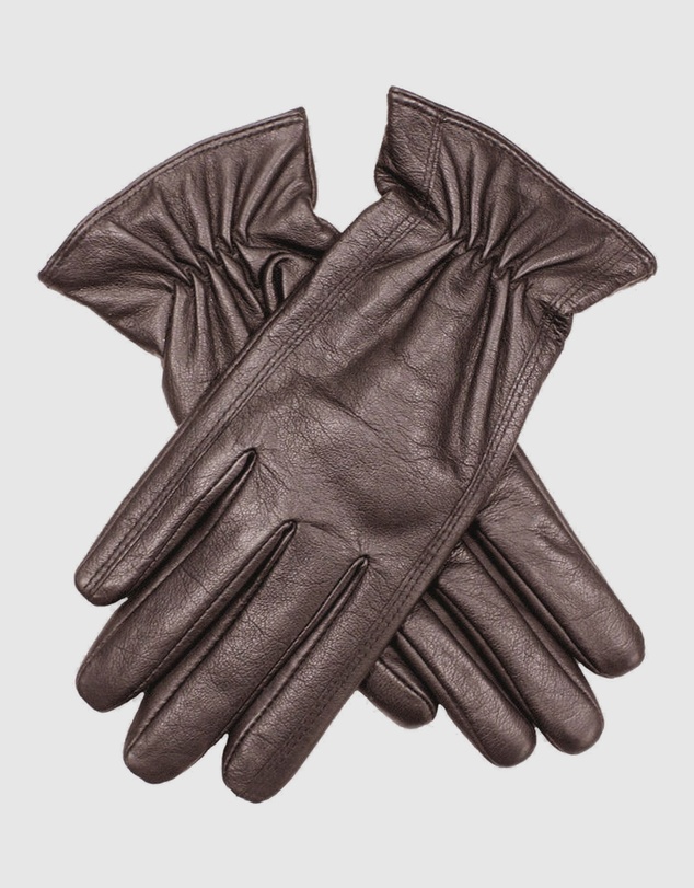 DENTS - Wool-Lined Kangaroo Leather Gloves