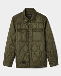 Tilley - Quilted Shirt Jacket