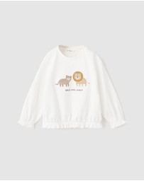 M.N.G - Lion T-Shirt - Babies-Kids