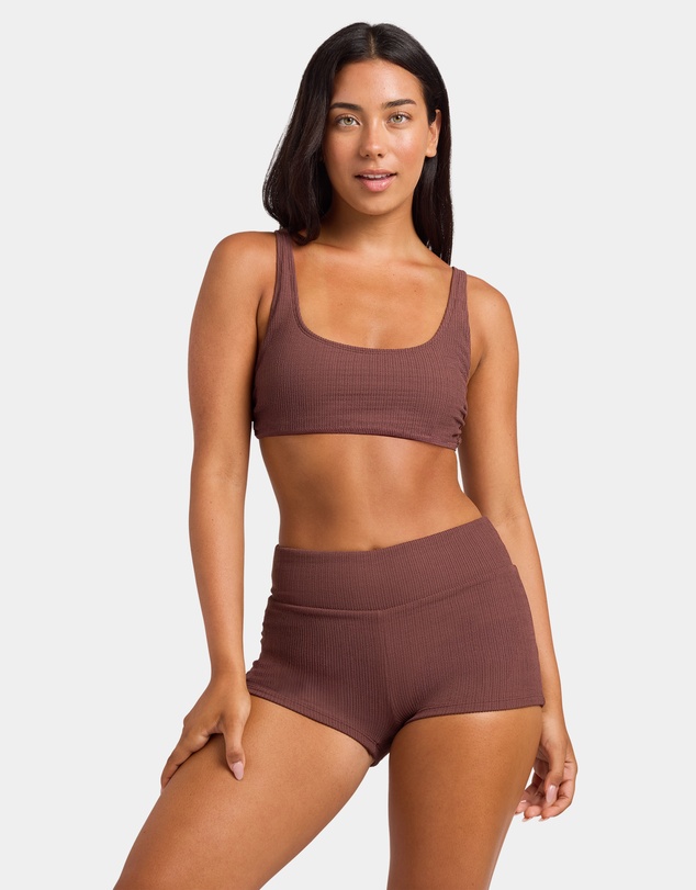 Roxy - Womens Roxy Love Boyleg Bikini Bottom