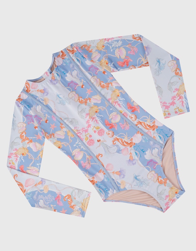 Aqua Blu Kids - Etoile Long Sleeve One Piece