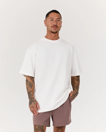 Muscle Republic - Mens Heavy Oversized Tee - Timeless