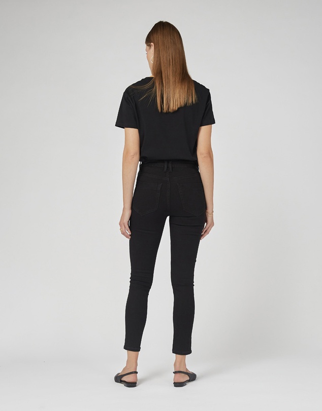 DRICOPER DENIM - DCD High Black Jeans
