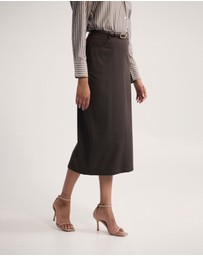 Oxford - Harper Column Skirt