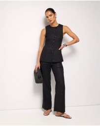 AERE - Longline Asymmetric Vest