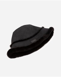 Ozwear Connection Uggs - Ugg Sheepskin Bucket Hat