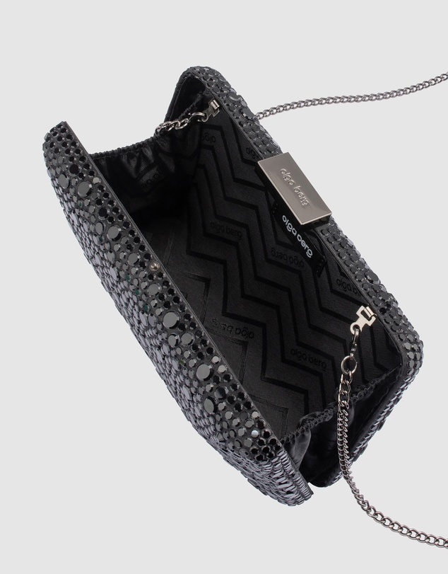 Olga Berg - Harriet Crystal Clutch