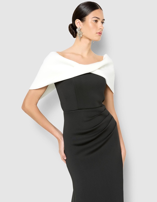 Montique - Amari Off The Shoulder Gown
