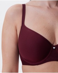 Bras N Things - Pure Body Full Cup Bra - Berry
