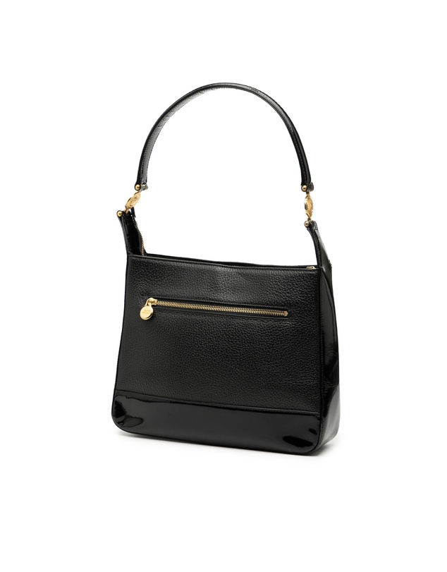 Pre-Loved by Azura Reborn - Pre-Loved Leather Medusa Shoulder Bag
