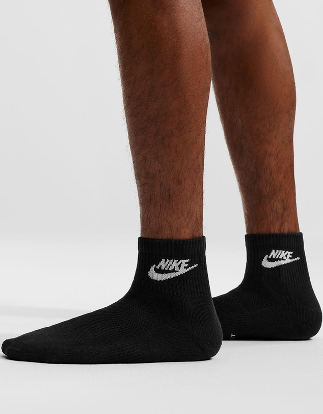 Nike - 3-Pack Everyday Elevated Ankle Socks