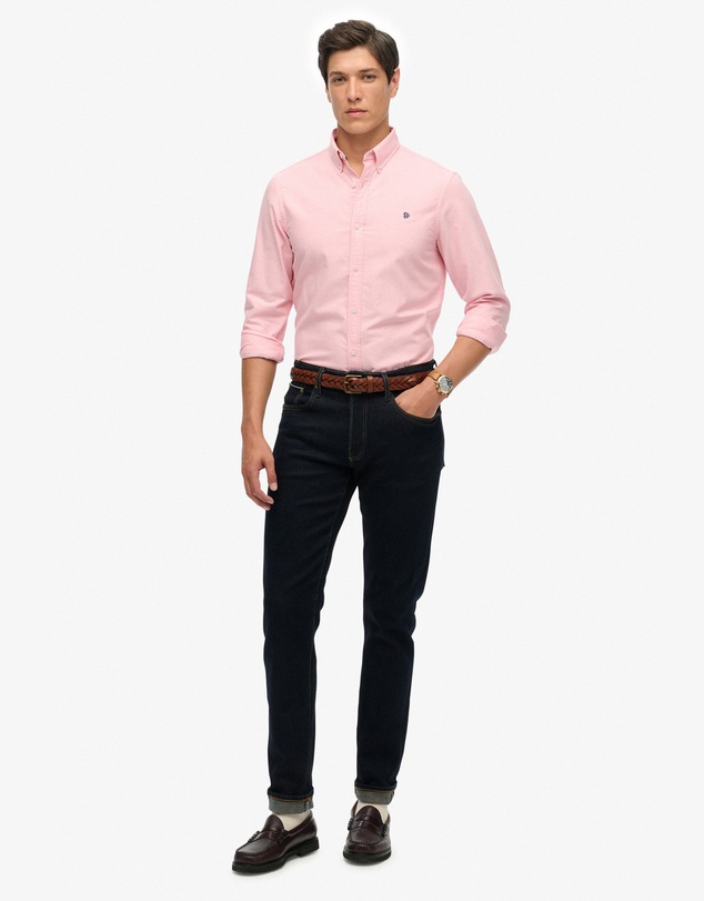 Superdry - Classic Oxford Long Sleeve Shirt