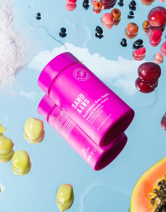SAND & SKY - Australian Emu Apple Enzyme Powder Polish
