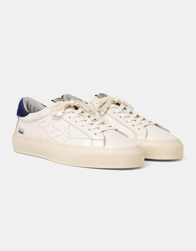 Duke + Dexter - Alpine Formula One Team Court Sneaker - Men's