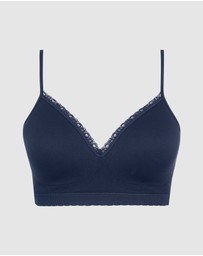 Billet Doux - Zen Attitude Lightly Padded Seamless Bralette