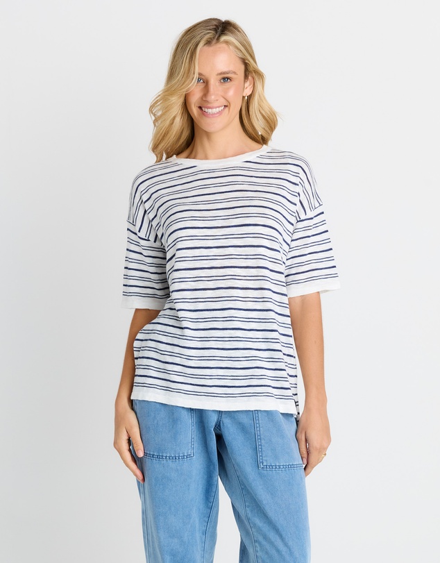 Betty Basics - Eleni Knit Tee