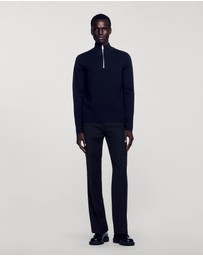Sandro - Zip Sweater Sweater