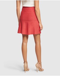 Oxford - Dani Knitted Mini Skirt
