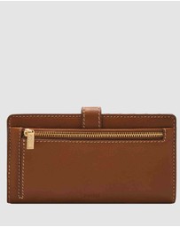 Fossil - Lennox Brown Wallet