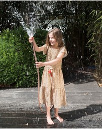 Like FLO - Panther Maxi Smock Dress - Kids-Teens
