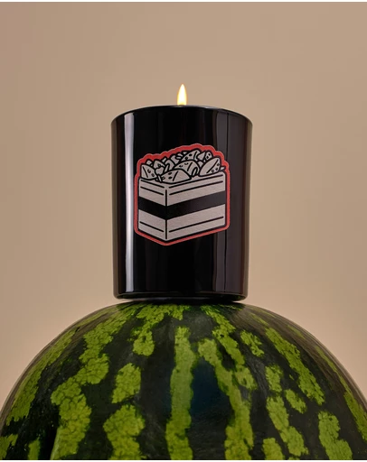 Black Blaze - Strawberry Watermelon Cake Candle