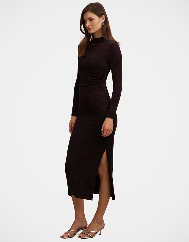 Forever New - Sammy Glitter Long Sleeves Bodycon Dress