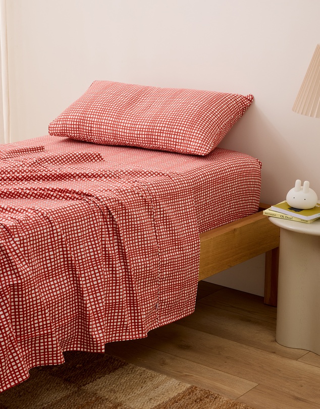 Sheet Society - Eden Cotton Fitted Sheet Set