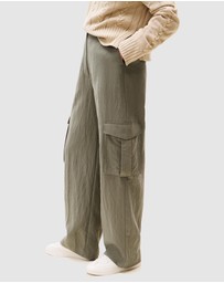 Tommy Hilfiger - Fluid Utility Loose Straight Pants