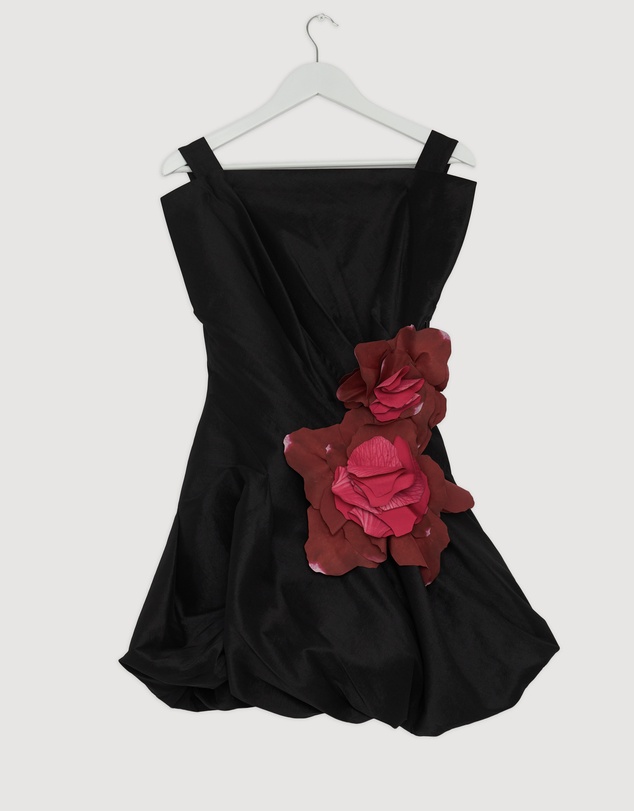 Revibe - Repaired Acler Falldon Mini Dress - AU 12
