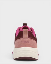 Vionic - Walk Strider Knit Mesh Sneaker - Rose