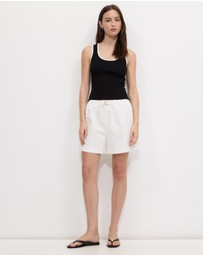 Calli - Piper Cotton Drill Shorts