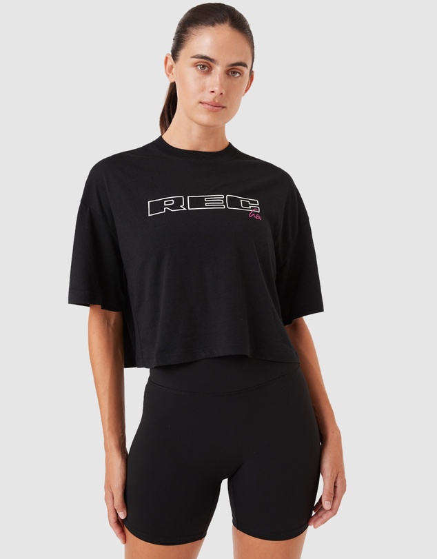 REC GEN - Oxy Float Crop Tee