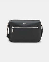 BOSS - Daxter EW Crossbody Large Leather Goods