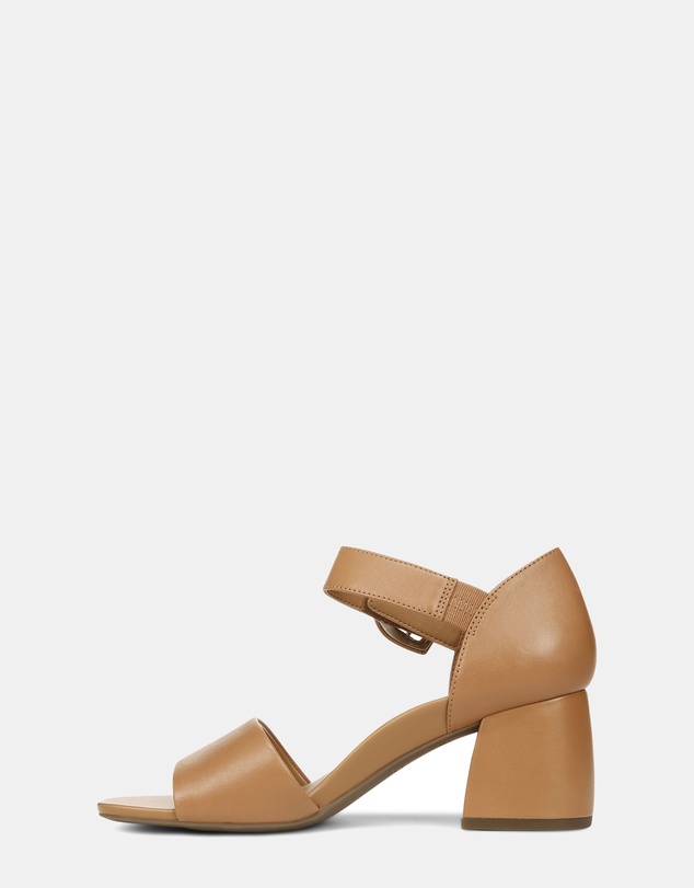 Vionic - Chardonnay Heeled Sandal - Camel